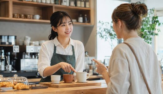 カフェ接客英語｜注文・カスタマイズ・会計・トラブル対応から逆算する勉強法