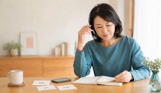 英単語が覚えられない大人へ｜覚えても忘れる原因と7つの対策