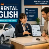 レンタカー店舗・貸渡カウンターで必要な英語力