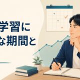 英語学習に必要な期間と時間を計画する社会人