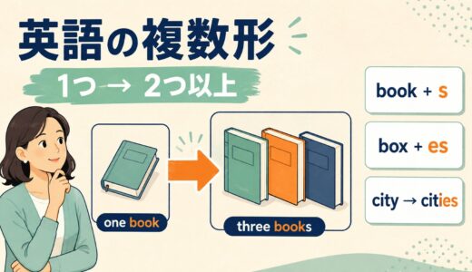 英語の複数形とは？s・esの付け方と不規則変化・発音を一覧で解説