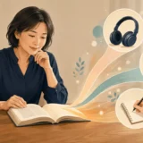 英語独学で使う一冊の本を選ぶ大人の学習者