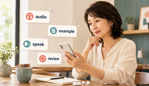 英単語アプリの選び方｜大人の英会話に役立つ機能・役立たない使い方