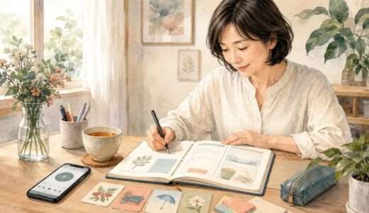 英単語ノートの作り方｜大人が「意味」ではなく「使える一文」を残す方法