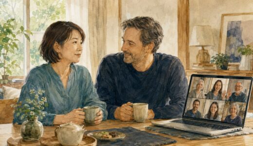 外国人の夫・妻がいるのに英語が話せない｜日本語中心の家庭から英会話を始める方法