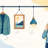 hangのコアイメージ｜上の一点で支えられて下へぶら下がる