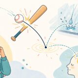 hitのコアイメージ|動きや力が対象に届いて接触する