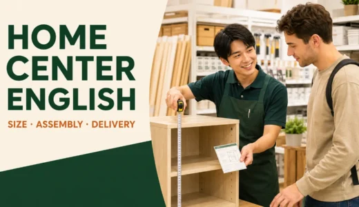 ホームセンター・家具売場スタッフに必要な英語力と勉強法