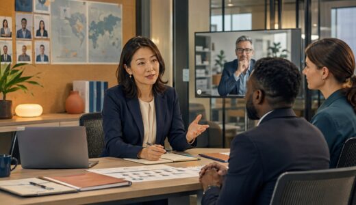 人事の仕事で英語が必要になった人へ｜海外採用・評価・外国人社員対応の勉強法