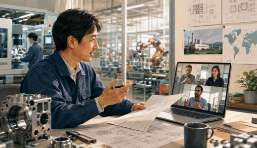 メーカー・製造業で英語が必要になった人へ｜会議・メール・海外拠点との仕事に備える方法