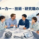 メーカー・技術・研究職で使う英語を表すアイキャッチ