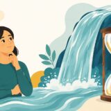 muchが数えられない大きな量を捉えるイメージ