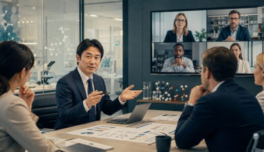 製薬会社で必要な英語力とは？会議・資料・海外本社との仕事に備える方法