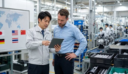 生産管理担当者に必要な英語力とは？海外工場・納期・在庫調整から逆算する勉強法