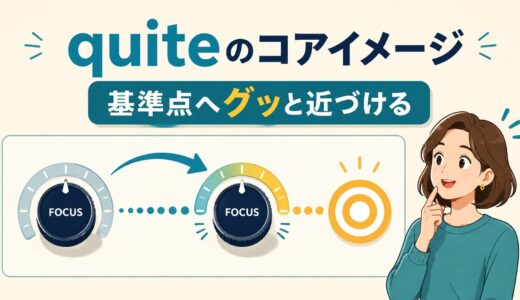quiteの意味と使い方｜「かなり」と「まったく」をコアイメージで理解