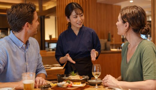 飲食店で必要な英語とは？予約・注文・料理説明・トラブル対応から逆算する勉強法