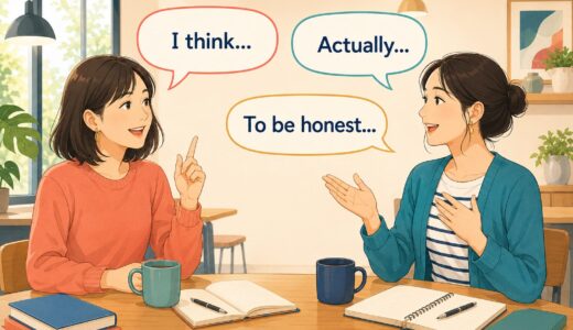 英会話で使える文の始め方20選｜I think・Actually・To be honestを使い分ける【しゅみすけ監修】