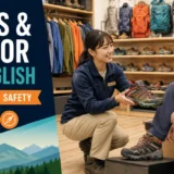 スポーツ用品・アウトドアショップで必要な英語力