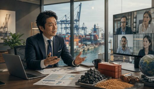 商社で働く人に必要な英語力とは？海外取引・会議・交渉から逆算する勉強法