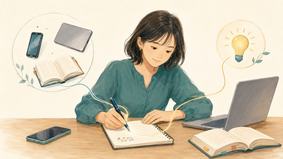 useのコアイメージ｜目的のために使えるものを働かせる