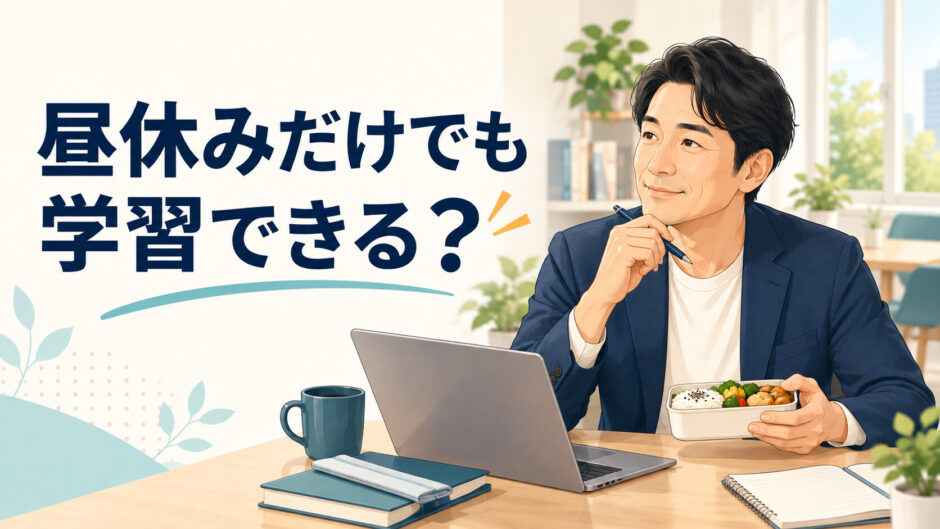 昼休みだけの英語学習