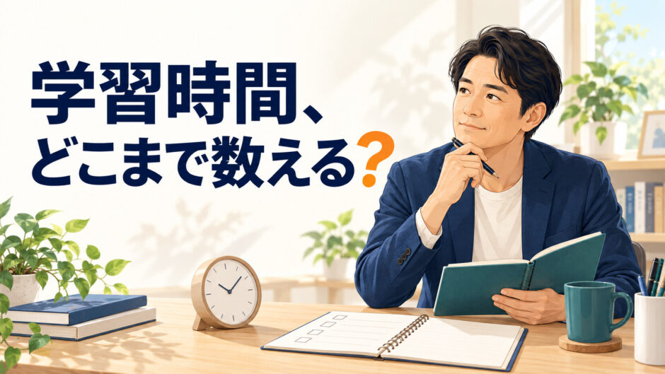 英語学習時間をどこまで数えるか