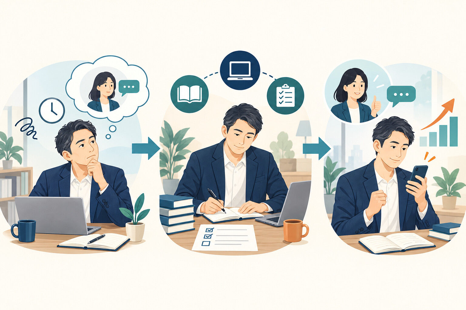 英語学習時間 どこまで 数えるを整理したイラスト