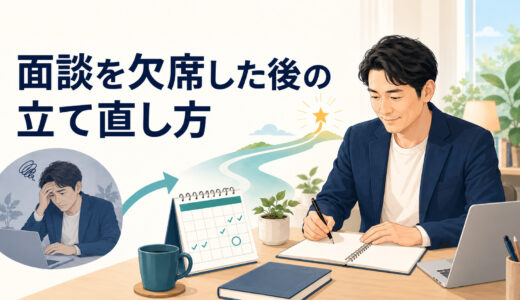英語コーチングの面談を欠席・キャンセルした後は？学習を止めない立て直し方