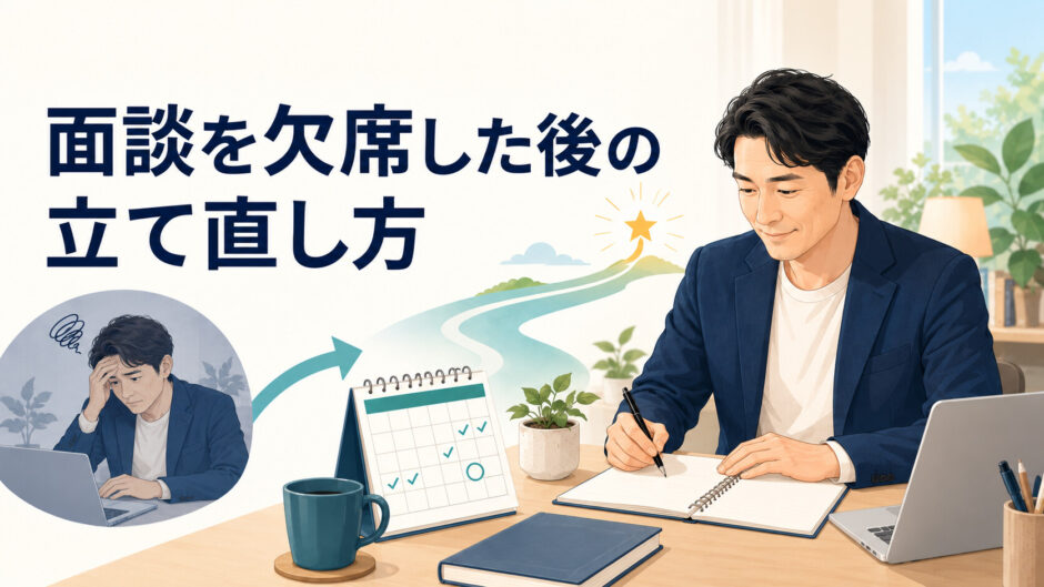 英語コーチング面談を欠席した後の立て直し