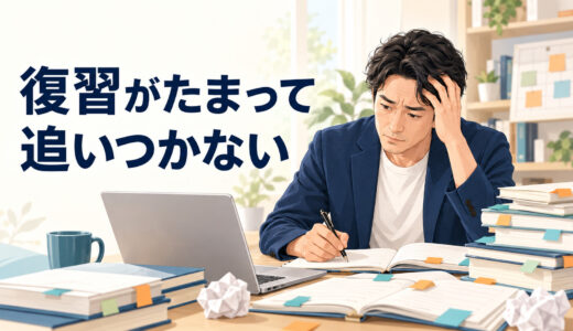 英語コーチングの復習がたまって追いつかないとき｜捨てる範囲の決め方