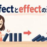 affectとeffectの違いを解説するアイキャッチ画像