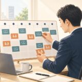英語コーチング 自習と面談の割合のアイキャッチ