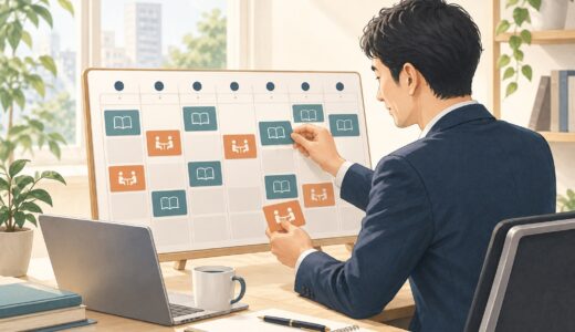 英語コーチングでは自習と面談をどれくらいの割合にする？成果につながる役割分担