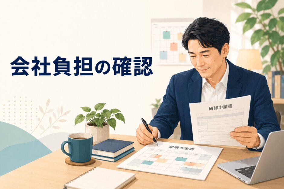 英語コーチング 会社負担の確認のアイキャッチ