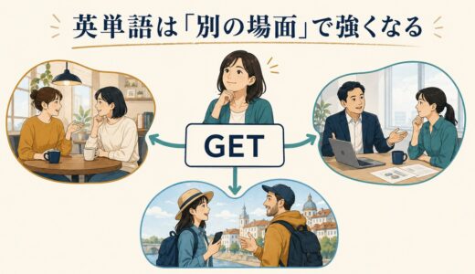 英単語は同じ例文だけで覚えない｜別の場面でも使える「文脈変化」トレーニング