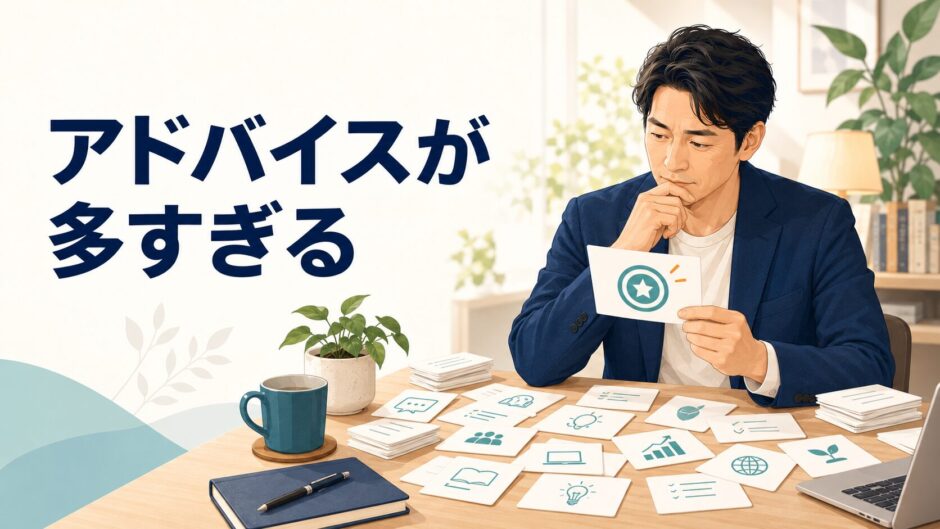 英語コーチングの助言を一つに整理する受講者