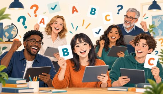 英文法クイズ｜レベル別15問で基礎から大学受験まで力試し