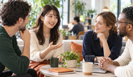 英会話で相手の話に入る・遮るときの言い方｜Sorry to interrupt・Can I jump in?の使い分け
