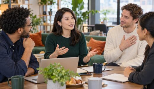 英語で話を遮られたときの戻し方｜As I was saying・Let me finishの使い分け