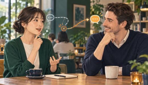 英会話で言い間違えたときの言い直し方｜I mean・Sorry・Let me rephraseの使い分け