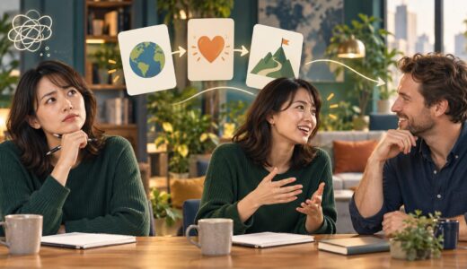 英会話で話す内容が思いつかない人へ｜事実・感想・次の行動で3文を作る方法