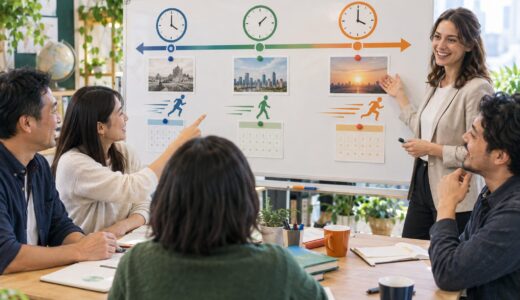 英語の時制クイズ｜現在・過去・完了形を時間軸で見分ける20問