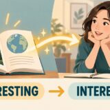 interestingが興味を起こしinterestedが興味を受け取る違い