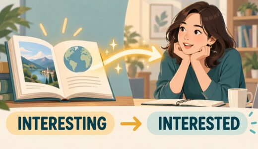 interestedとinterestingの意味・違い｜I’m interestedとI’m interestingを例文解説