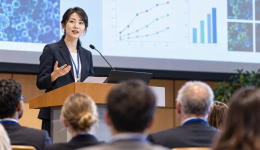 国際学会で英語原稿を読むのはあり？暗記との違いと発表練習法