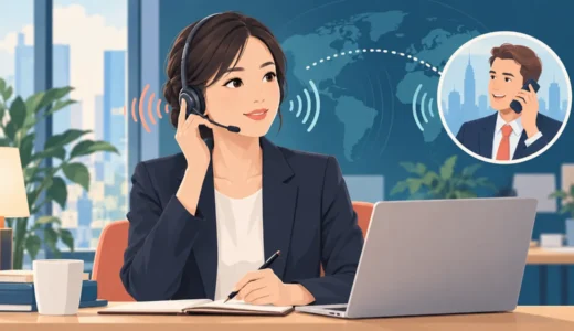 電話英語リスニングクイズ｜取り次ぎ・保留・伝言の会話10問