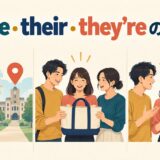 there・their・they’reの違いを表すアイキャッチ画像