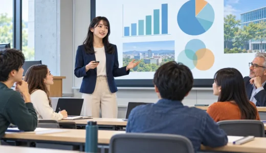 大学の英語プレゼン完全ガイド｜テーマ・構成・原稿・スライド・発表例